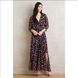 Anthropologie HD in Paris Varina Floral Maxi Dress
